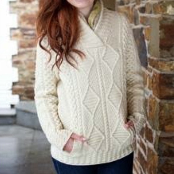 Blarney Woollen Mills Irish Wool Knit Sweater - Picture 2 of 11